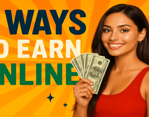 5 ways to make money online